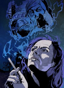 Art by Martin Hanford