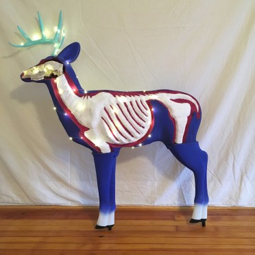 Alex Stock--Realms of the Fourth Eye Deer