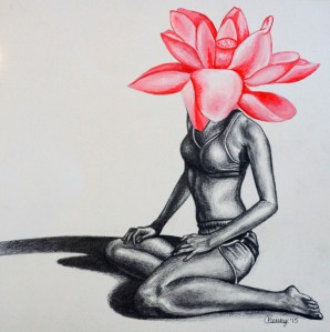 She Was a Flower by Courtney Kenny Porto